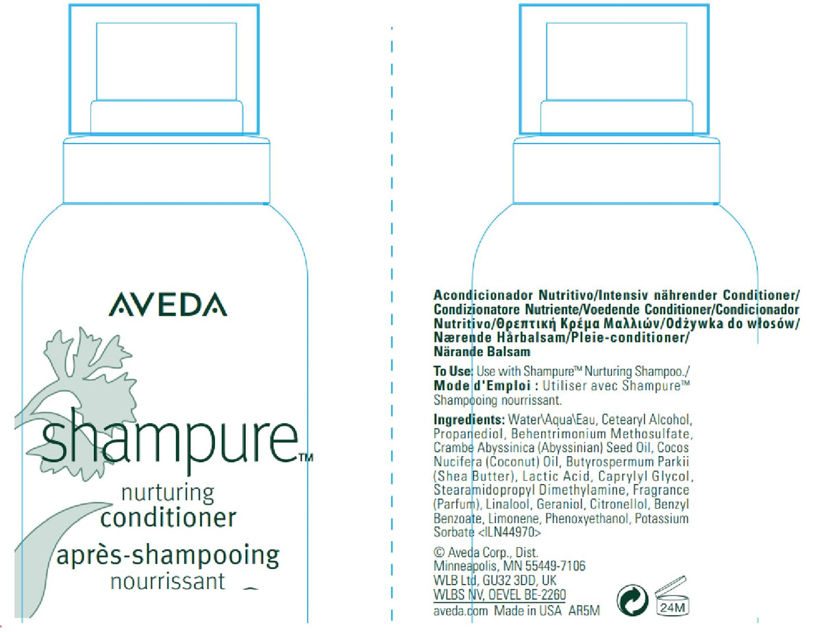 Aveda Shampure Nurturing Conditioner for Fine to Medium Hair | Lightweight Conditioner | 98% Naturally Derived* | Calming Aroma of Lavender & Ylang Ylang, 250ml 🍁 All In One Marketplace Canada