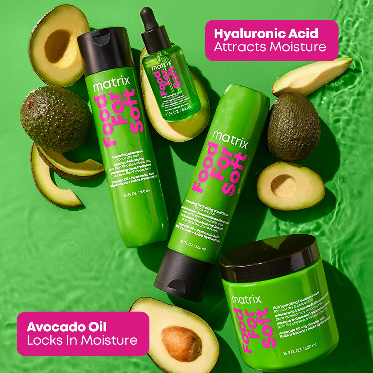 Matrix Food For Soft Hydrating Conditioner for Dry, Brittle Hair ๐ All In One Marketplace Canada