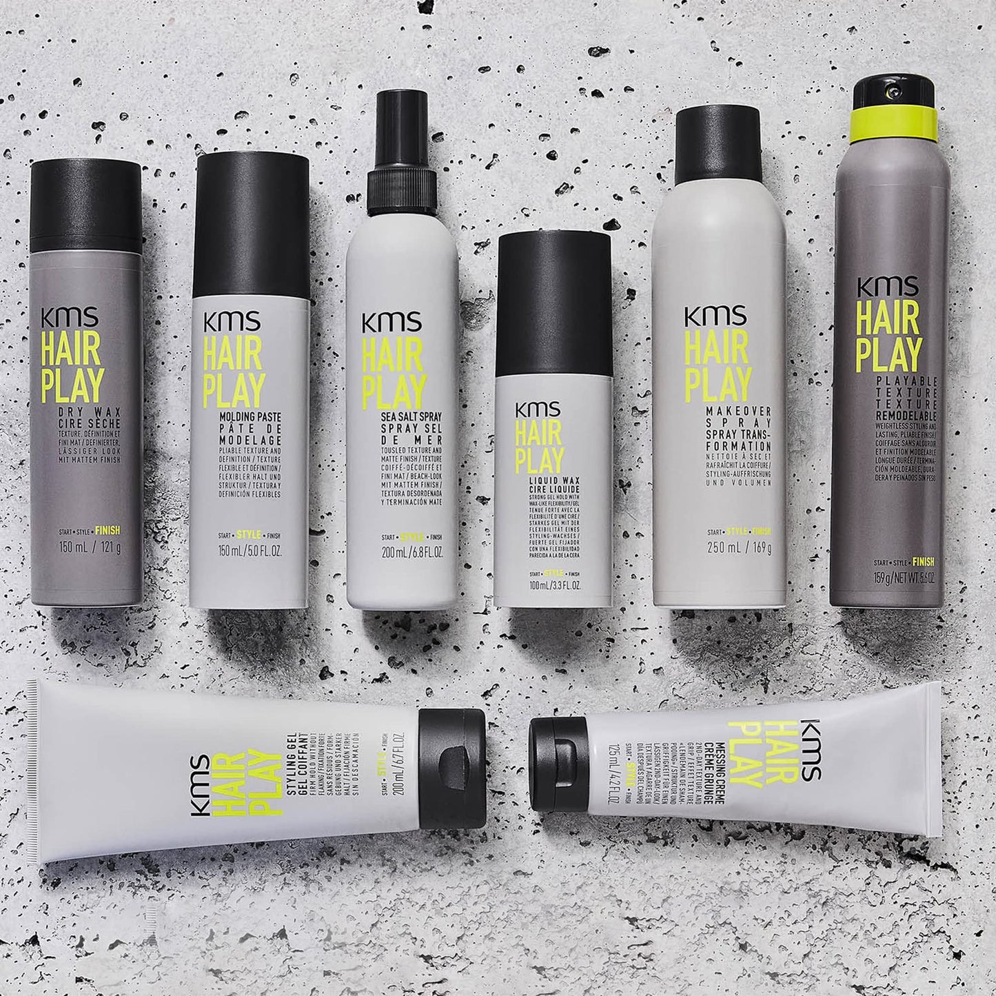 KMS HAIRPLAY Molding Paste, 3.3 Fl Oz ๐ All In One Marketplace Canada
