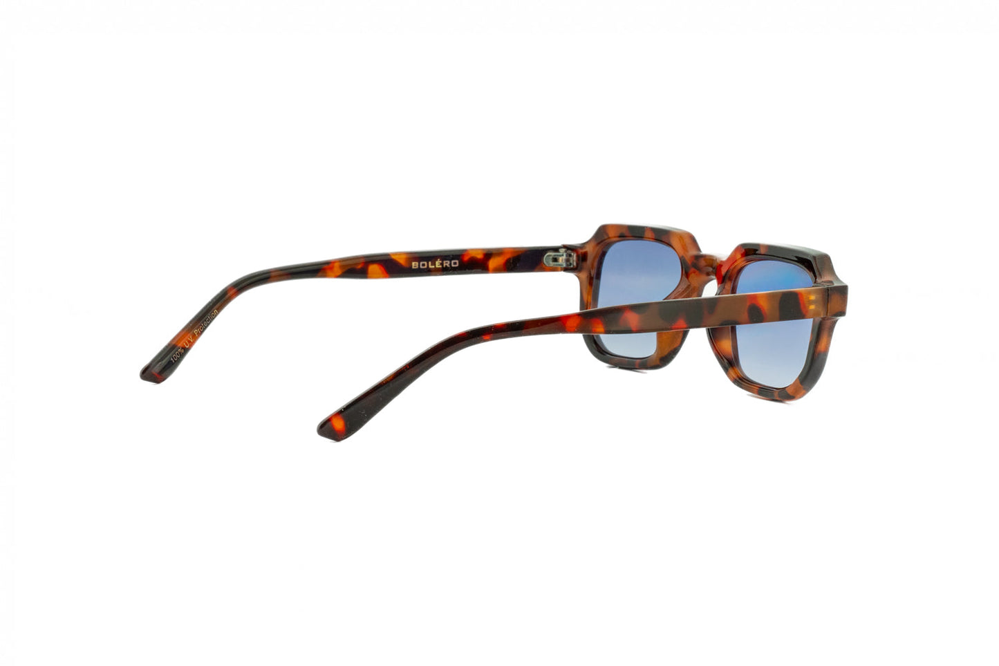 Boléro Zuri — Retro Square Sunglasses