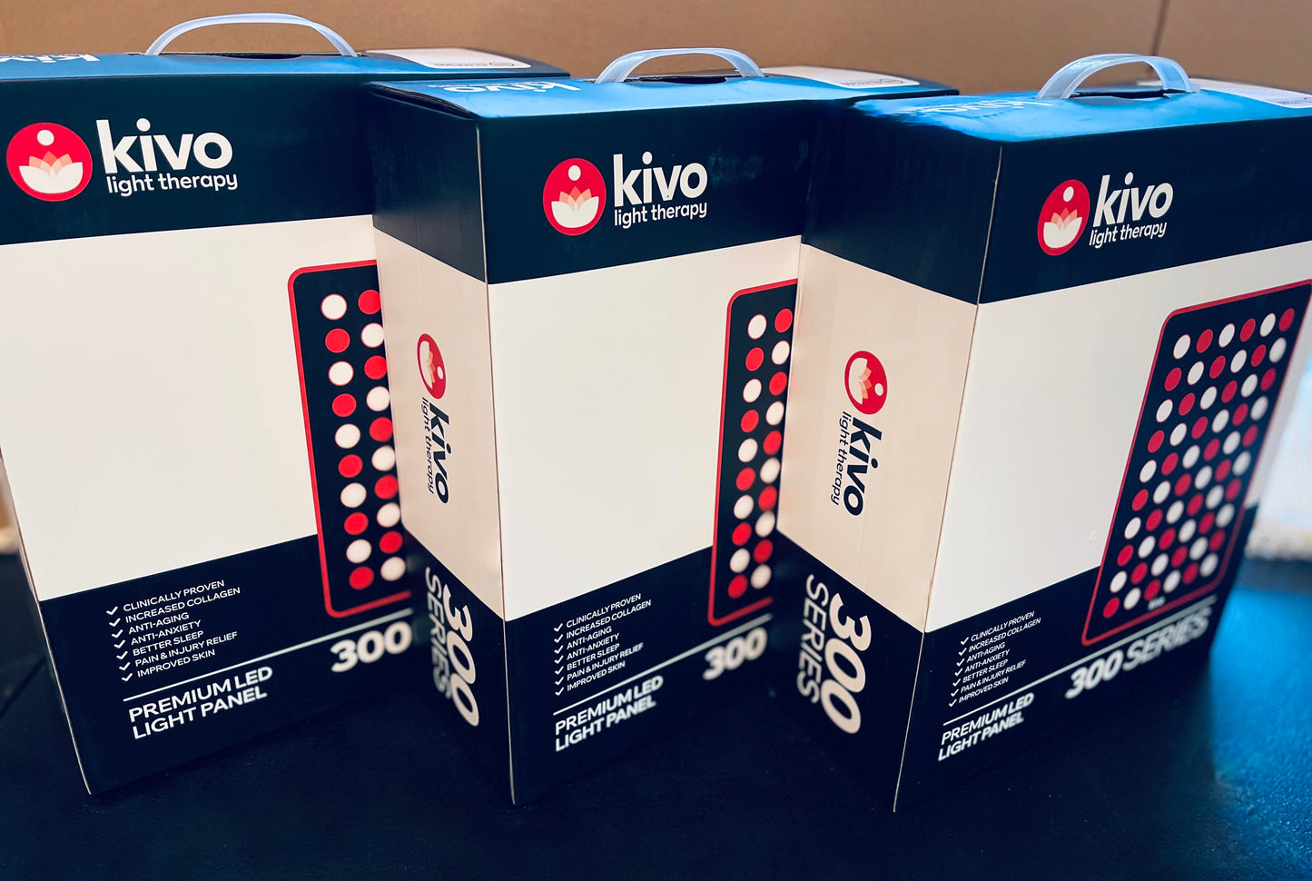 Kivo Pro 300: Ultimate Portable Red Light Therapy Panel