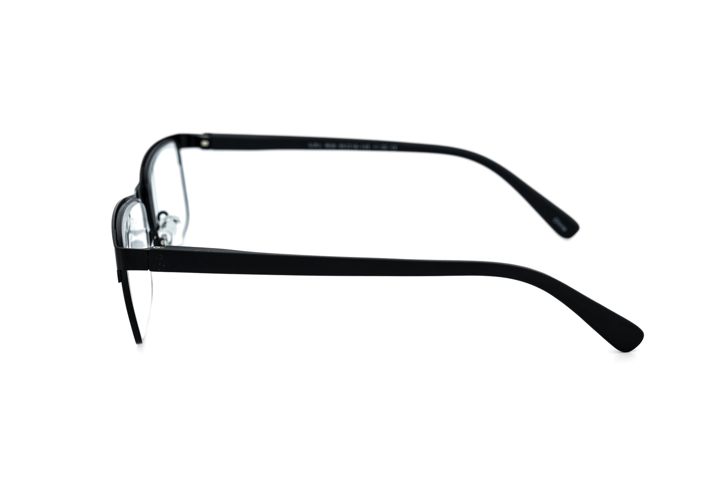 Boléro Alaric — Half-Rim Rectangular Reading Glasses