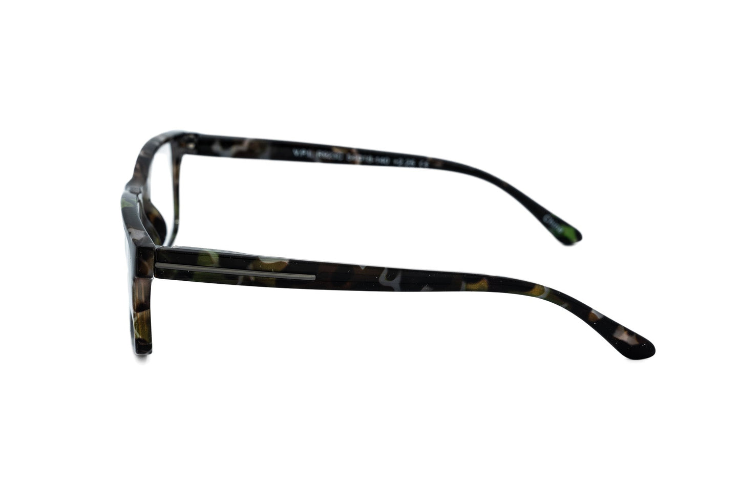 Boléro Marcino — Clear Rectangular Reading Glasses