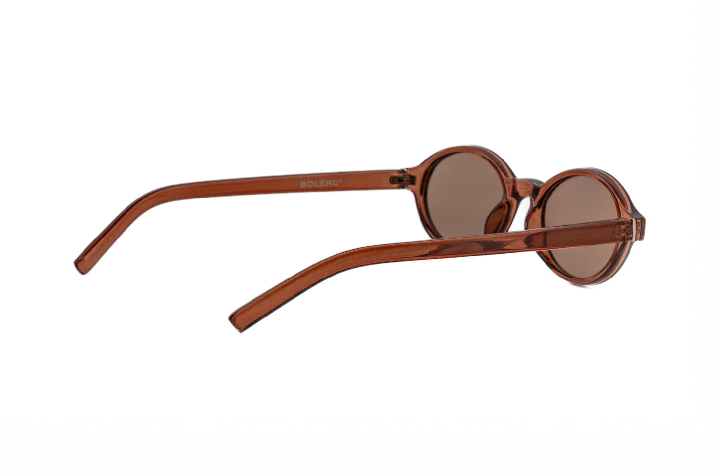 Boléro Zane — Retro Oval Sunglasses