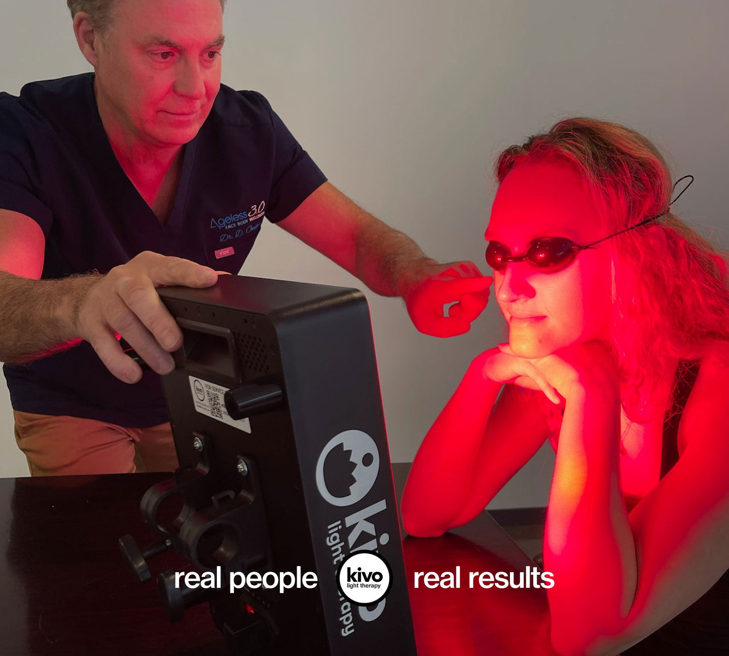 Kivo Elite 300: Premium Portable Red Light Therapy Panel