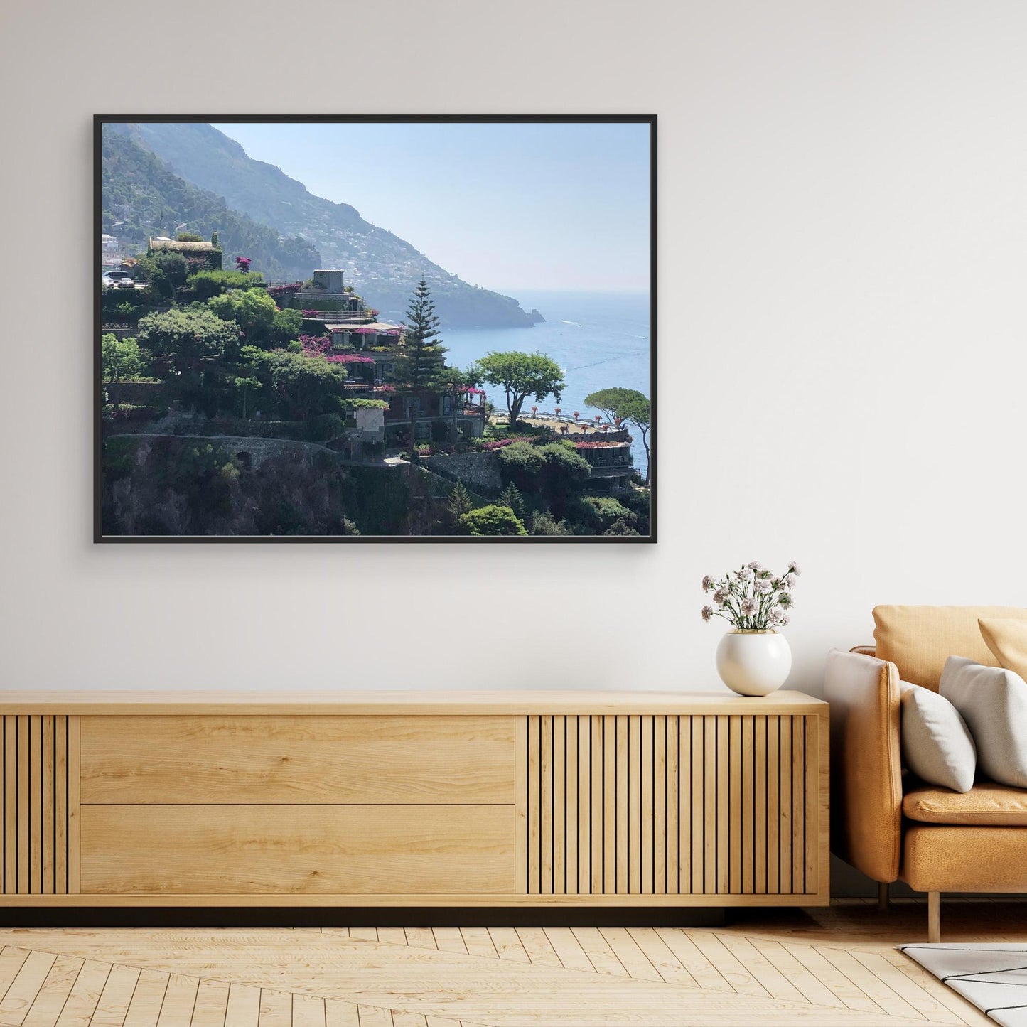 Amalfi Coast, Italy by Dani Bergin