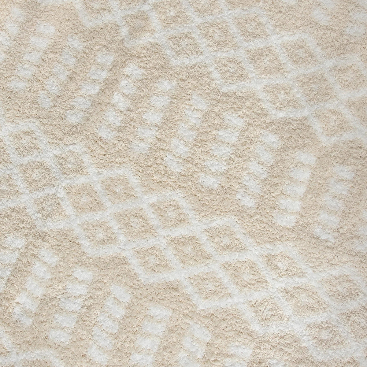 Birch & Marshmallow Tassel Extended Throw Blanket
