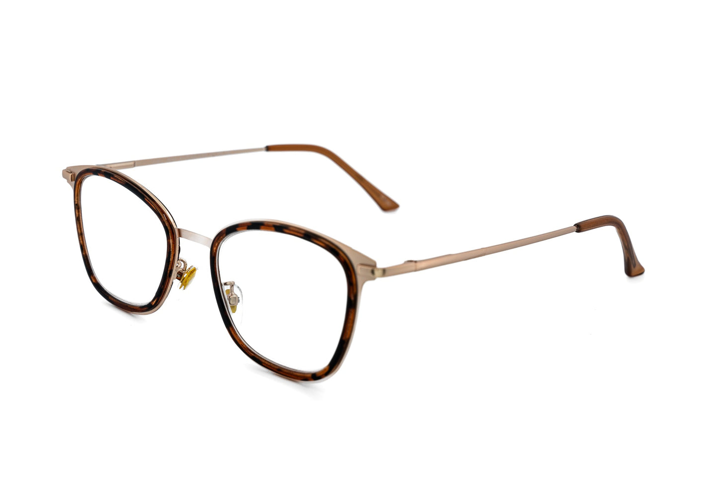 Boléro Marlowe — Tortoiseshell & Gold Reading Glasses