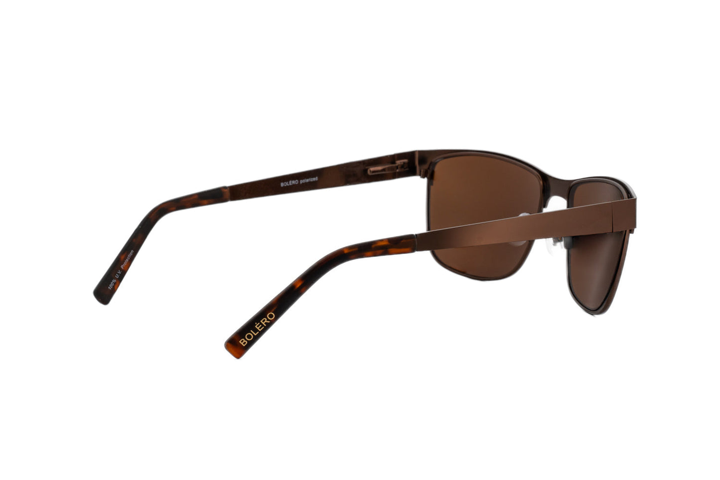 Boléro Alestro — Metal Browline Polarized Sunglasses