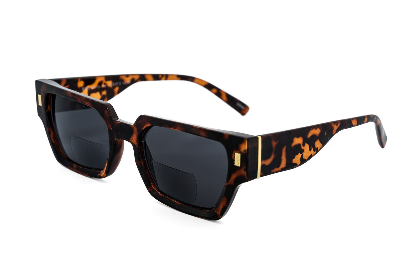 Boléro Eclipse — Tortoiseshell Square Bifocal Sun Readers