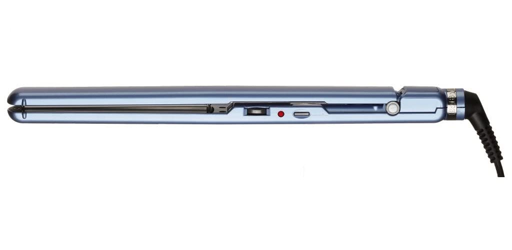 BaBylissPRO Nano Titanium & Ceramic Ultra-Slim Hair Straightener, Blue 🍁 All In One Marketplace Canada