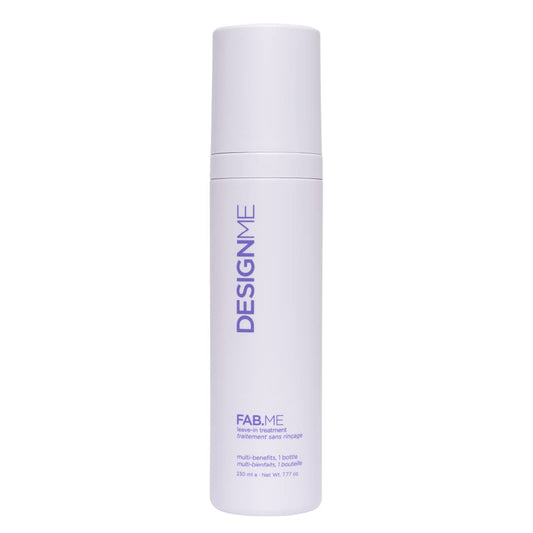 Design.Me FAB.ME Leave-In Conditioner Spray | Detangles, Hydrates, and Controls Frizz | Heat Protector, Reduces Blow Dry Time & Adds Shine | Color Safe, Perfect for Styling All Hair Types 🍁 All In One Marketplace Canada