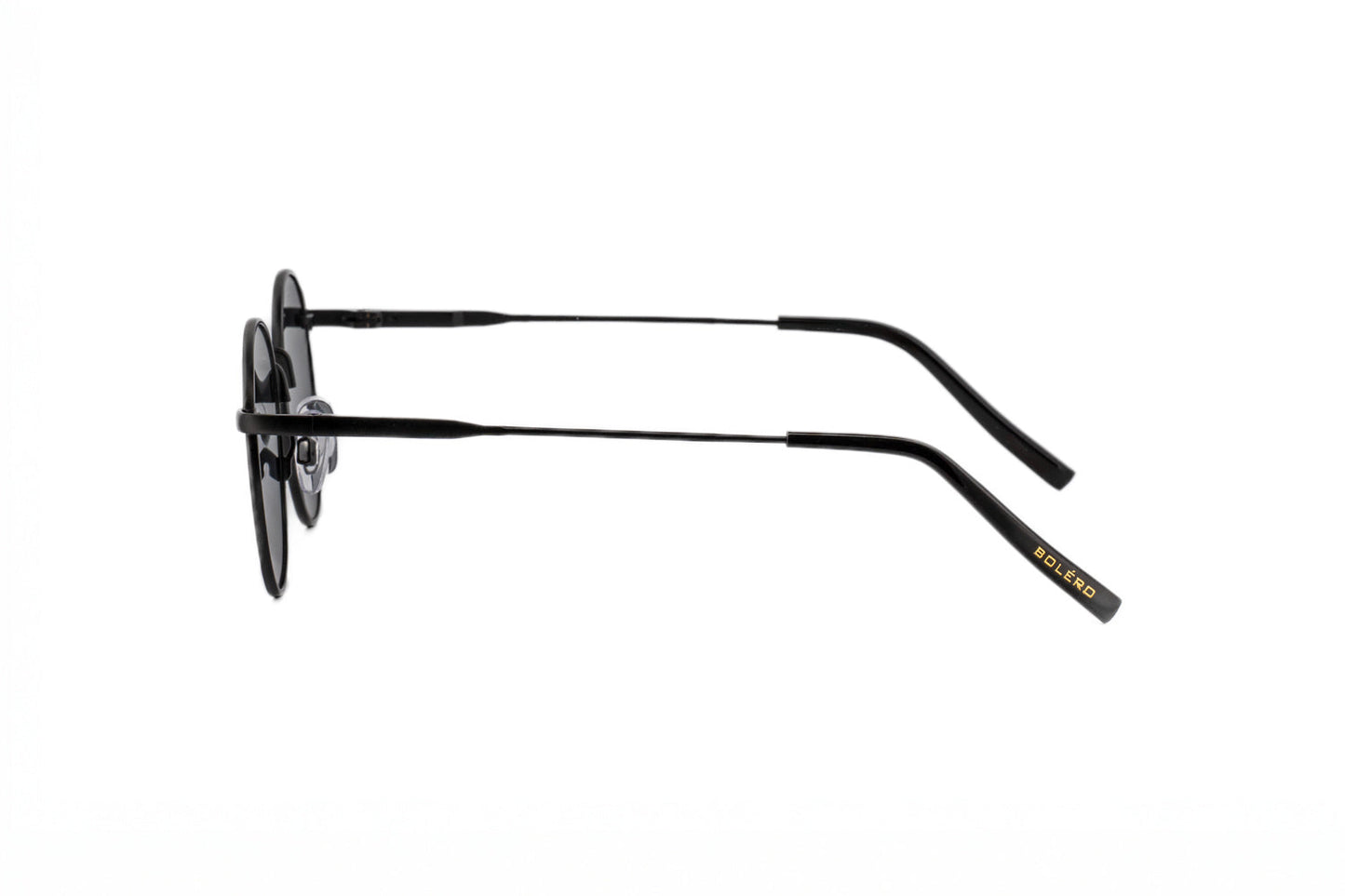 Boléro Sage — Round Metal Sunglasses
