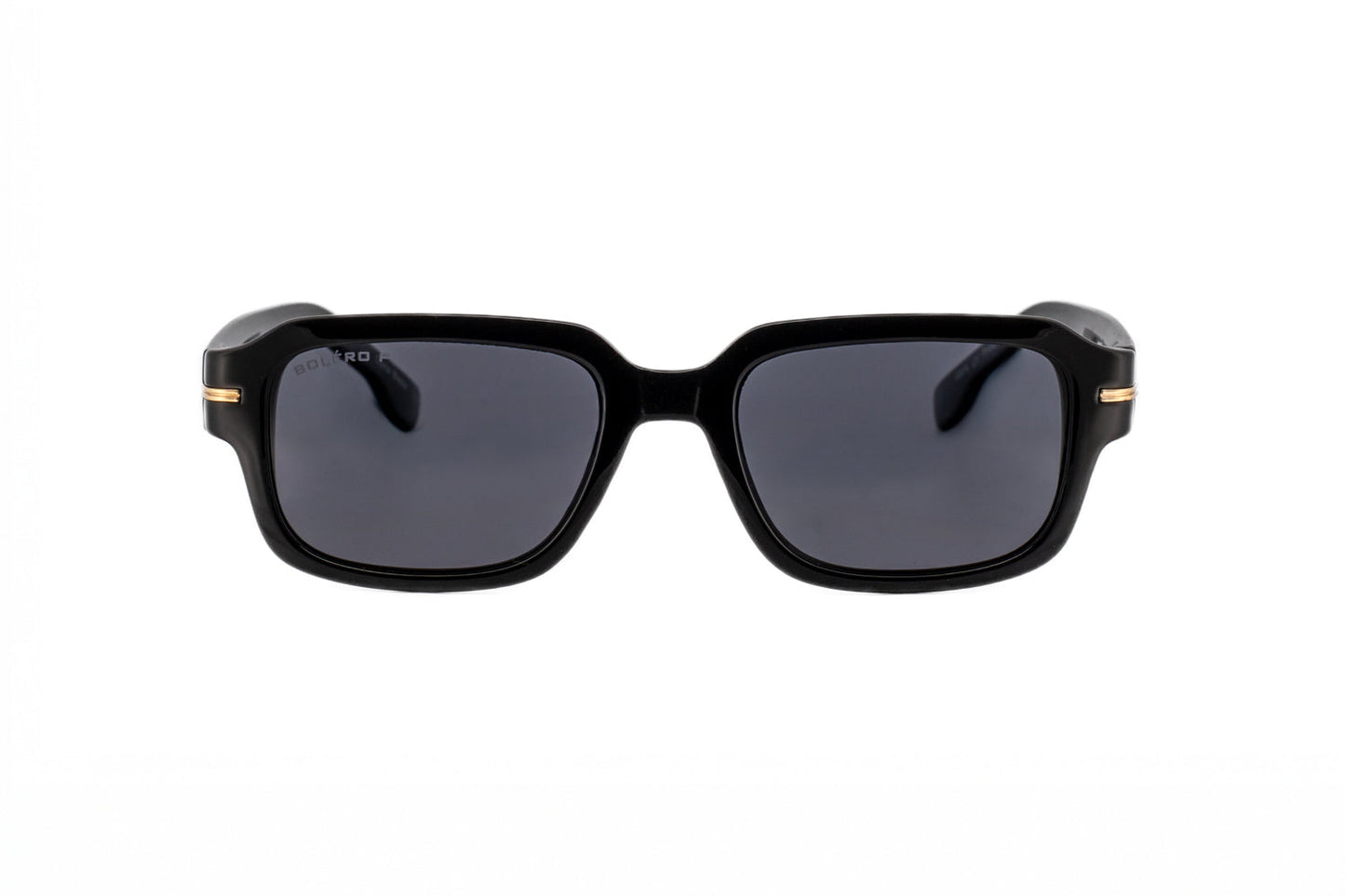 Boléro Rhea — Retro Rectangle Sunglasses
