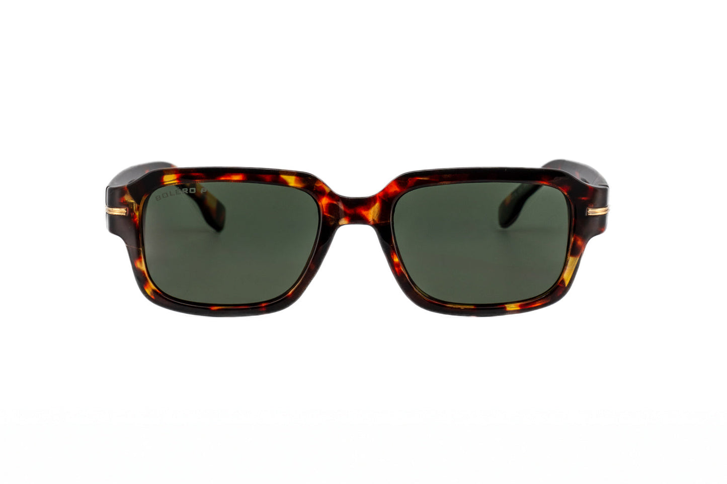 Boléro Rhea — Retro Rectangle Sunglasses