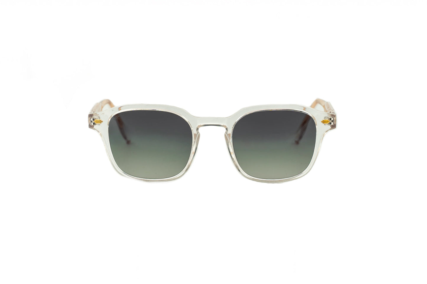 Boléro Ryan — Retro Square Keyhole Sunglasses