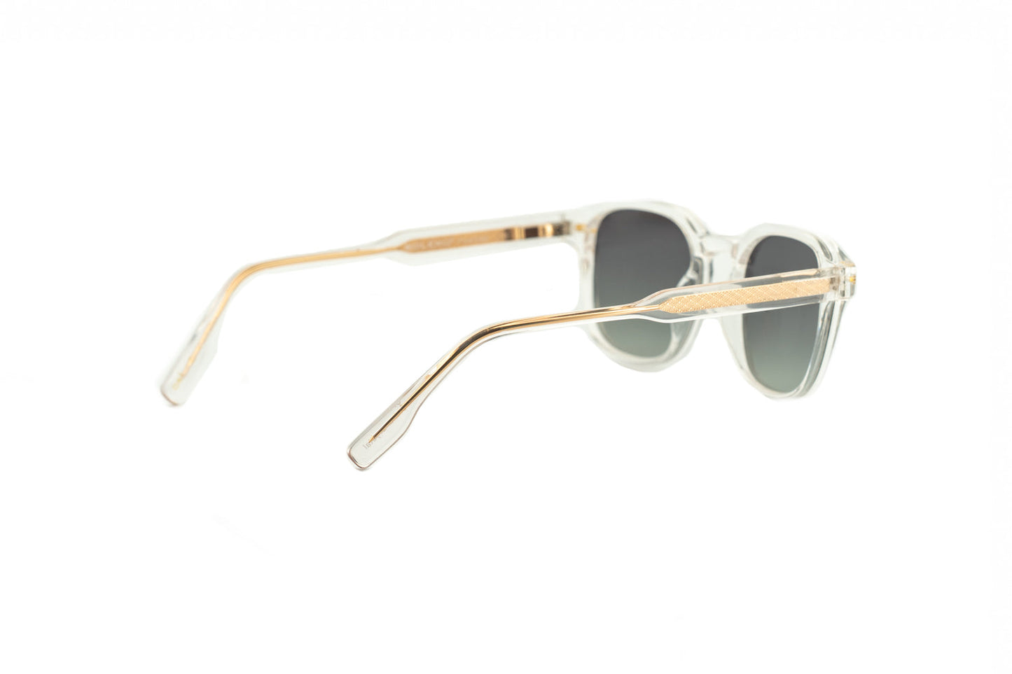Boléro Ryan — Retro Square Keyhole Sunglasses