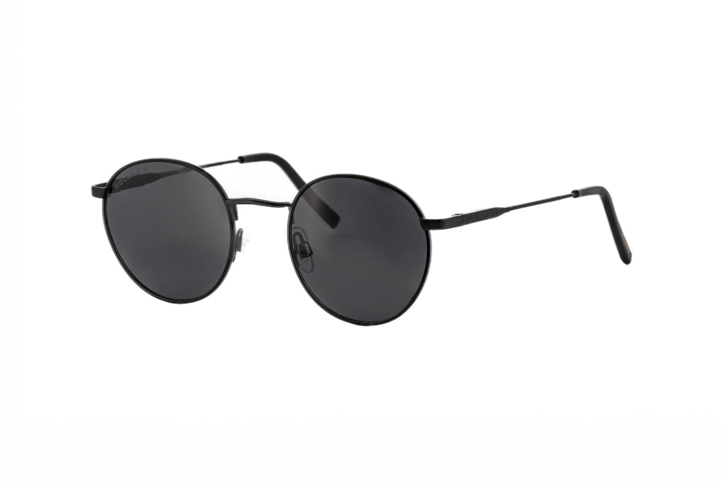 Boléro Sage — Round Metal Sunglasses