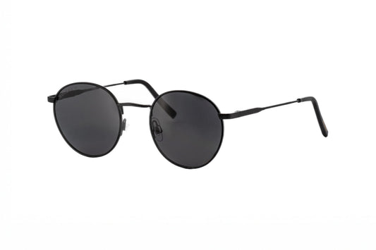 Boléro Sage — Round Metal Sunglasses