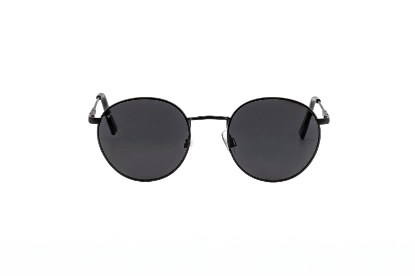 Boléro Sage — Round Metal Sunglasses