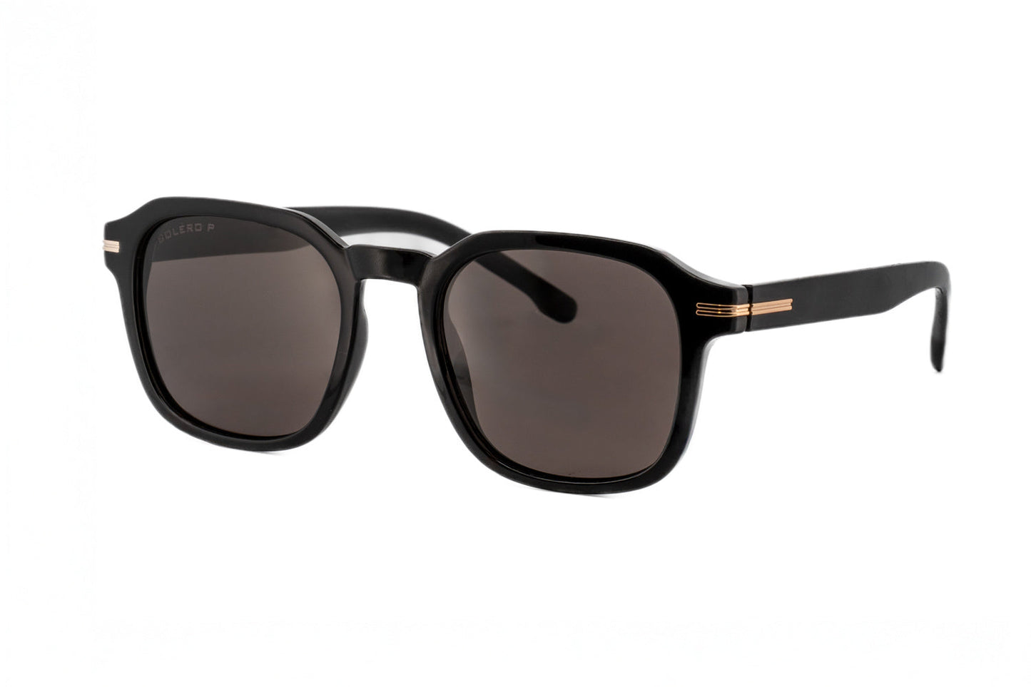 Boléro Quinn — Retro Square Sunglasses