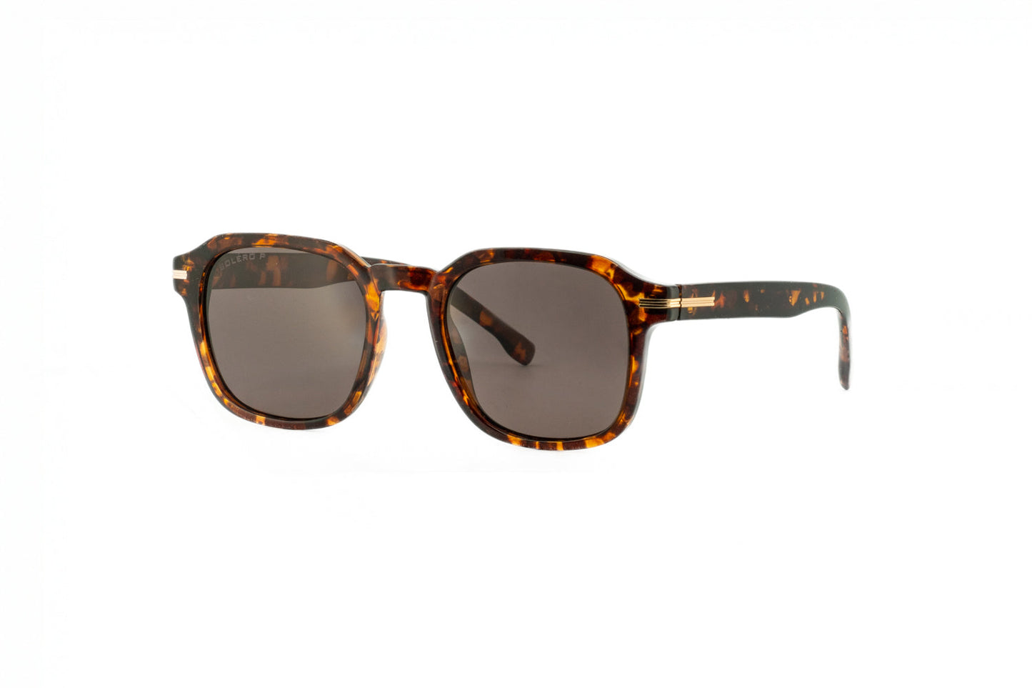 Boléro Quinn — Retro Square Sunglasses