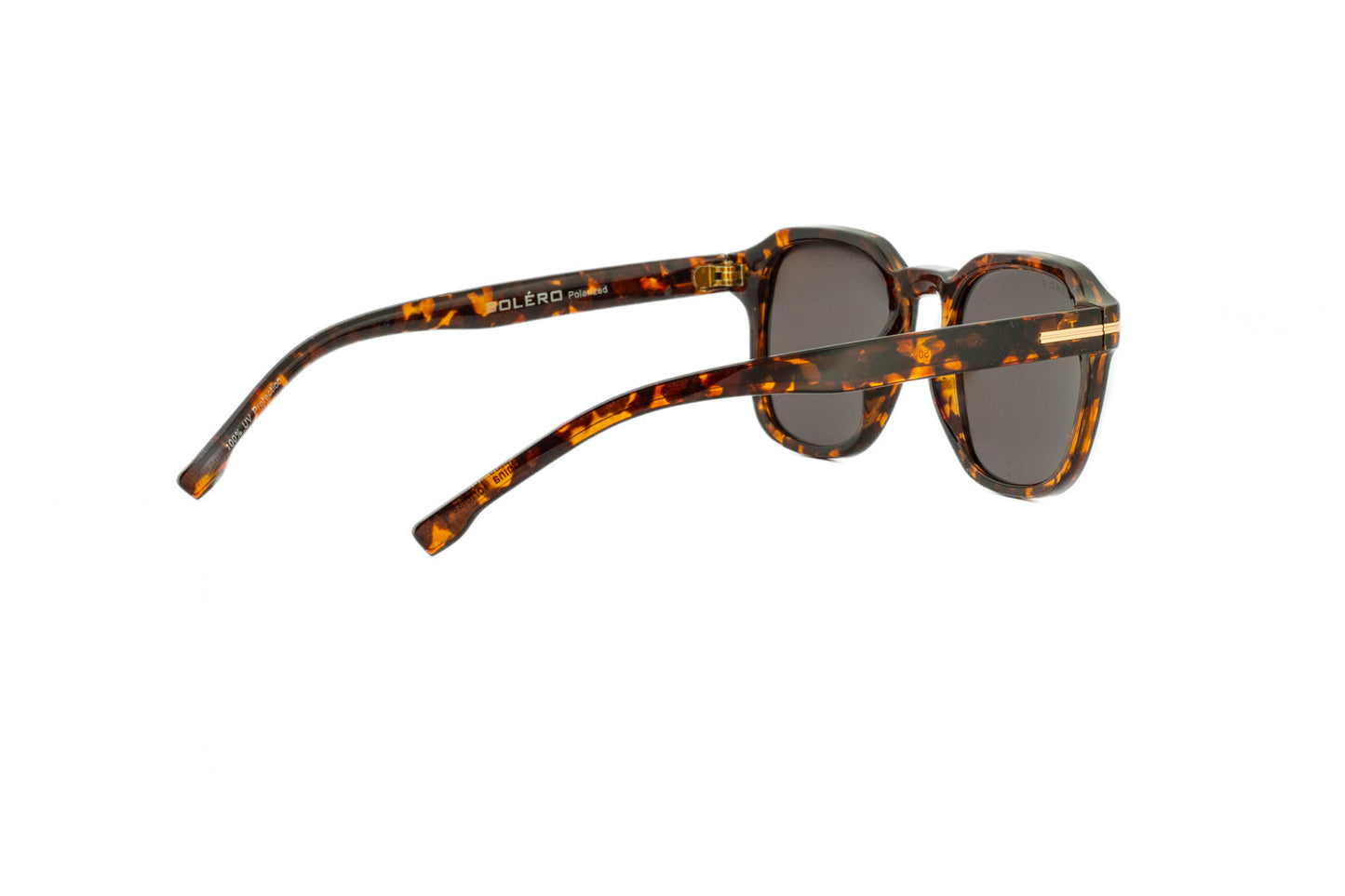 Boléro Quinn — Retro Square Sunglasses