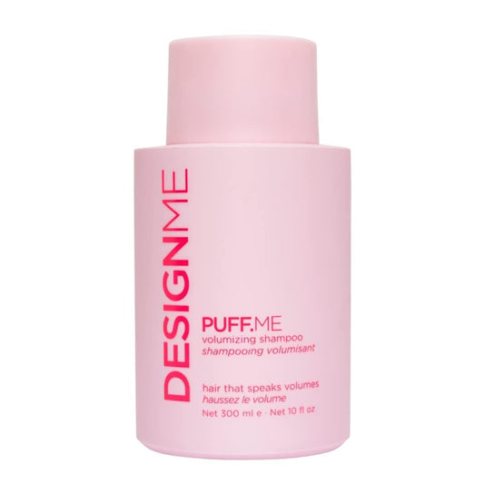 Design.Me PUFF.ME Volumizing Shampoo | Adds Body, Bounce & Volume for Fuller, Thicker Hair| For Fine & Medium Hair | Boosts Shine | Color-Safe, Lightweight Formula | Vegan, Paraben & Sulfate Free 🍁 All In One Marketplace Canada