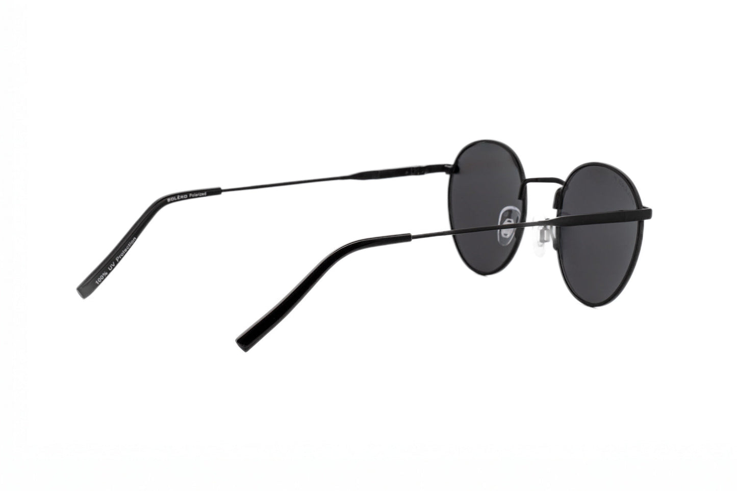 Boléro Sage — Round Metal Sunglasses