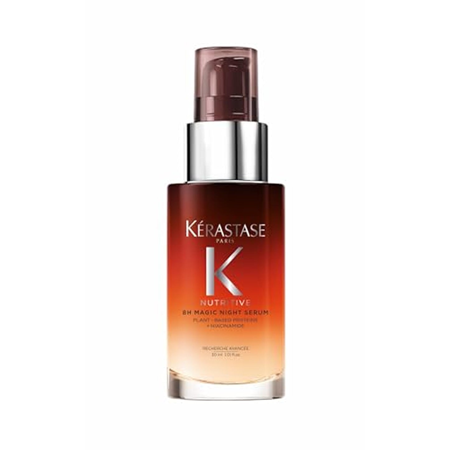 Kérastase Nutritive 8H Magic Night Serum, Night Serum for Normal to Slightly Dry Hair, Nourishing and Smoothing for More Shine and Suppleness, Paraben-Free, 30 ml 🍁 All In One Marketplace Canada