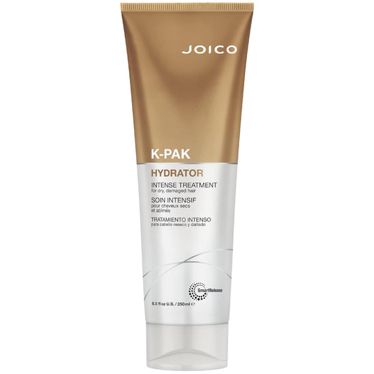 Joico K-PAK Intense Hydrator - Keratin Hair Treatment, Hair Mask for Dry Damaged Hair, Heat Protectant with Rose Hip Oil, Sulfate Free, 250mL 🍁 All In One Marketplace Canada
