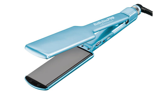 BaBylissPRO Nano Titanium & Ceramic Ultra-Slim Hair Straightener, Blue 🍁 All In One Marketplace Canada