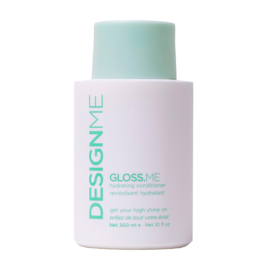 Design.Me GLOSS.ME Hydrating Conditioner | Moisturizing with Hemp & Argan Oil for Dry, Damaged Hair | Adds Softness, Shine & Smooths Frizz | Conditioner for All Hair Types, Color Safe 🍁 All In One Marketplace Canada