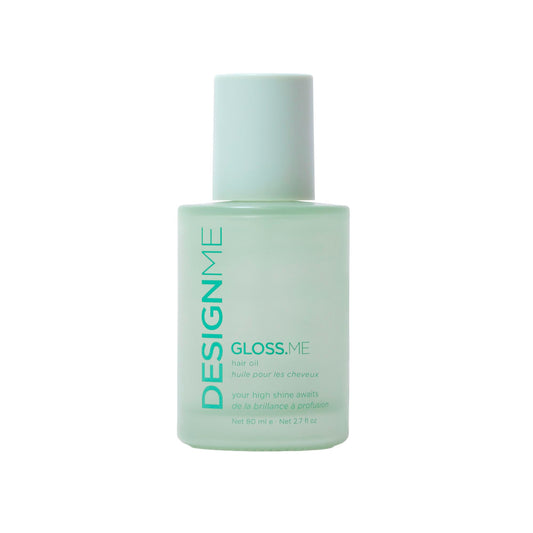 Design.Me GLOSS.ME Hair Oil - Anti Frizz Hair Serum - Heat Protection, Smooths Dry Ends - Adds Shine, Smoothens & Hydrates with Argan Oil - For Straight, Wavy & Curly Textures - No Paraben & Sulfate 🍁 All In One Marketplace Canada
