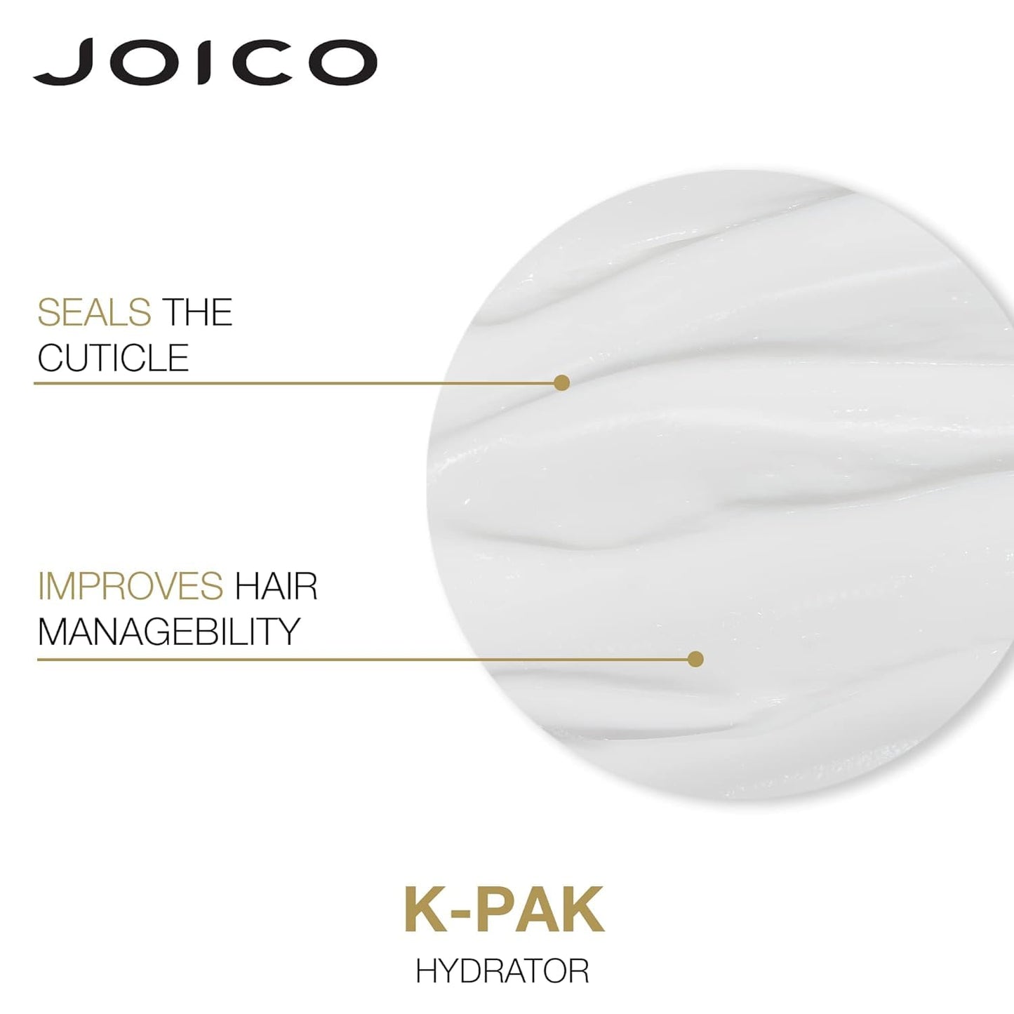 Joico K-PAK Intense Hydrator - Keratin Hair Treatment, Hair Mask for Dry Damaged Hair, Heat Protectant with Rose Hip Oil, Sulfate Free, 250mL 🍁 All In One Marketplace Canada
