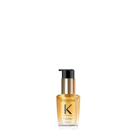 Kérastase Elixir Ultime L'Huile Original Hair Oil, Hydrating Oil Serum to Smooth Frizz and Add Shine, With Wild Camellia, Strengthens and Provides Heat Protection, All Hair Types 🍁 All In One Marketplace Canada