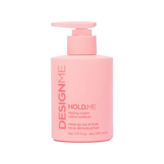 Design.Me HOLD.ME Styling Cream | Smoothing Cream for Blowouts & Sleek Looks | Hydrating, Tames Frizz & Flyaways, Adds Shine & Smooths Hair | Soft Hold | Blow Dry Cream For All Hair Type 🍁 All In One Marketplace Canada