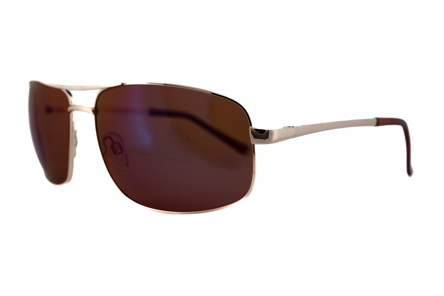 Boléro Alestro — Metal Browline Polarized Sunglasses