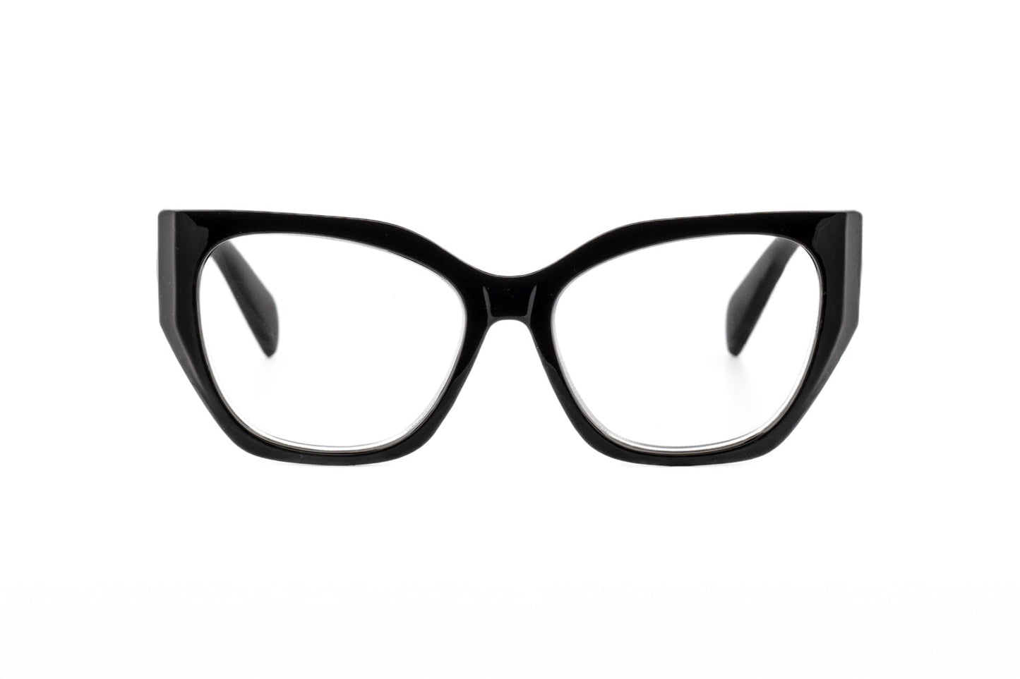 Boléro Nova — Oversized Cat-Eye Reading Glasses