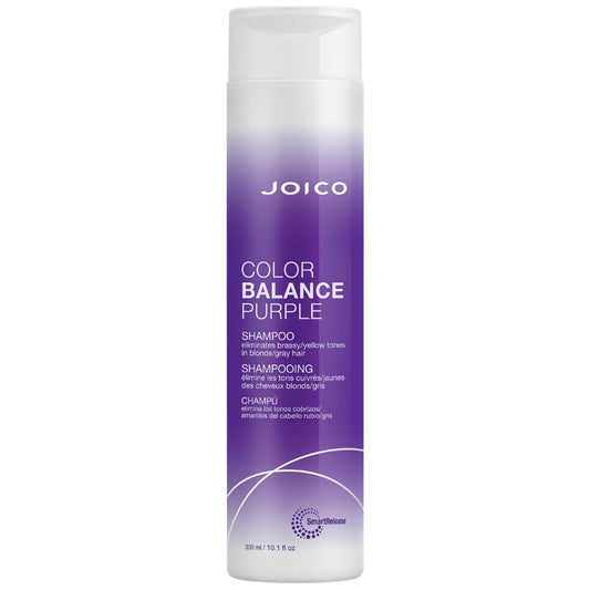 Joico Color Balance Purple Shampoo or Conditioner for Blonde Hair, Protection for Colour Treated Hair, Moisturizes and Shields Damaged Hair, with Keratin and Green Tea Extract 🍁 All In One Marketplace Canada