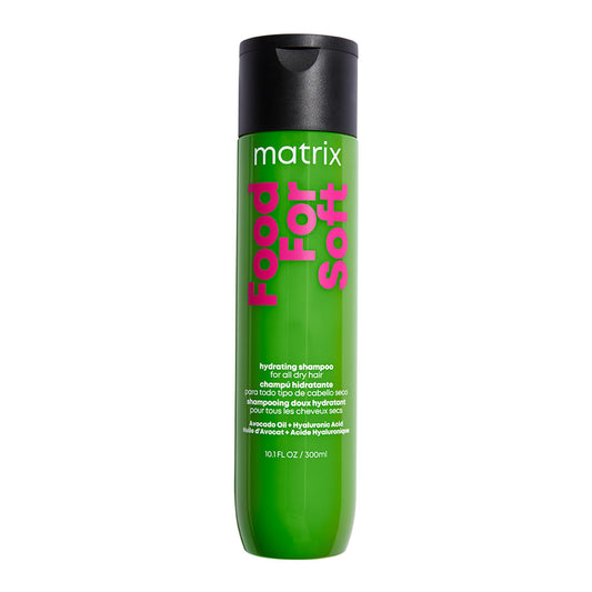 Matrix Food For Soft Shampoo, Hydrating Shampoo for Dry & Brittle Hair, Moisturizes, Softens, & Smooths, With Avocado Oil & Hyaluronic Acid, Suitable for Color Treated Hair, Vegan 🍁 All In One Marketplace Canada