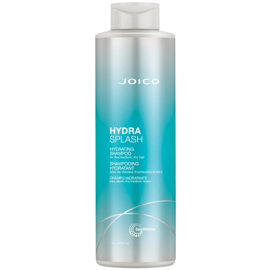 Joico HydraSplash Hydrating Shampoo for Fine to Medium Hair, Moisturizing Dry Damaged Hair with Keratin & Coconut Oil 🍁 All In One Marketplace Canada