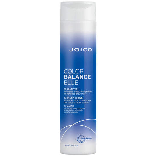 Joico Color Balance Blue Shampoo or Conditioner – Neutralizes Orange Tones in Brunette Hair, Protects Colour Treated Hair, Keratin & Green Tea Extract 🍁 All In One Marketplace Canada