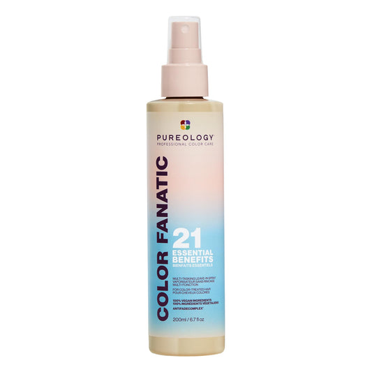 Pureology Color Fanatic Leave-In Conditioner, 21 Benefits Heat Protectant & Detangler for All Hair Types, With Camelina Oil, Vegan, Sulfate-Free 🍁 All In One Marketplace Canada
