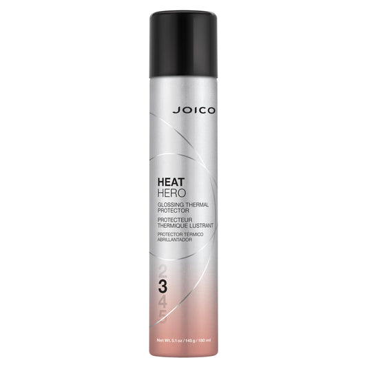 Joico Heat Hero Glossing Thermal Protector | For Most Hair Types | Protect Against Heat-Humidity | Heat Protection up to 450°F (232° C) | Reduce Split Ends | Boost Shine | No Paraben and Sulphate 🍁 All In One Marketplace Canada