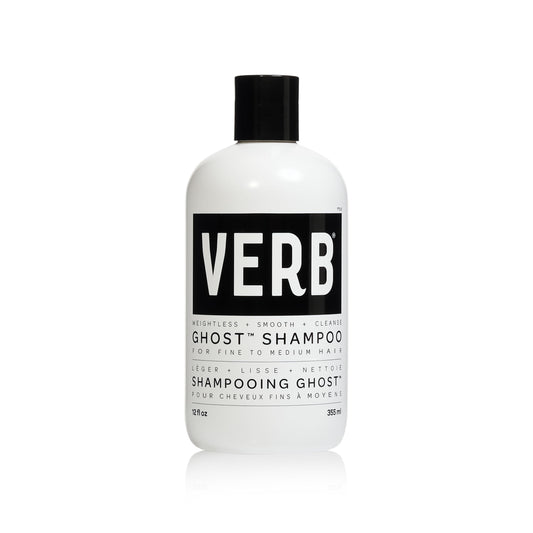 VERB Ghost Fine Hair Shampoo, 12 fl oz | Weightless Smoothing Cleanser 🍁 All In One Marketplace Canada