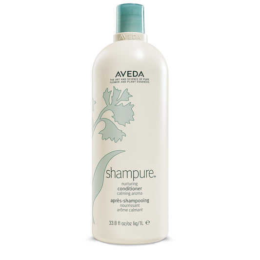 Aveda Shampure Nurturing Conditioner for Fine to Medium Hair | Lightweight Conditioner | 98% Naturally Derived* | Calming Aroma of Lavender & Ylang Ylang, 1000ml 🍁 All In One Marketplace Canada