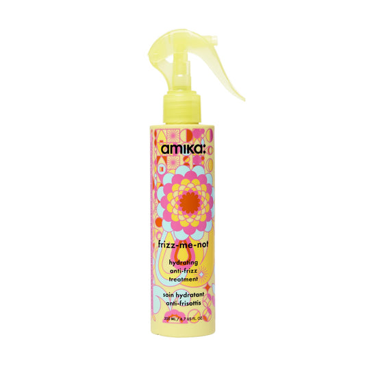 amika frizz-me-not hydrating anti-frizz treatment, 200ml | lightweight hydrating spray for medium to thick coarse hair types 2a-4c, humidity + heat protection, smooth frizz for up to 3 days 🍁 All In One Marketplace Canada
