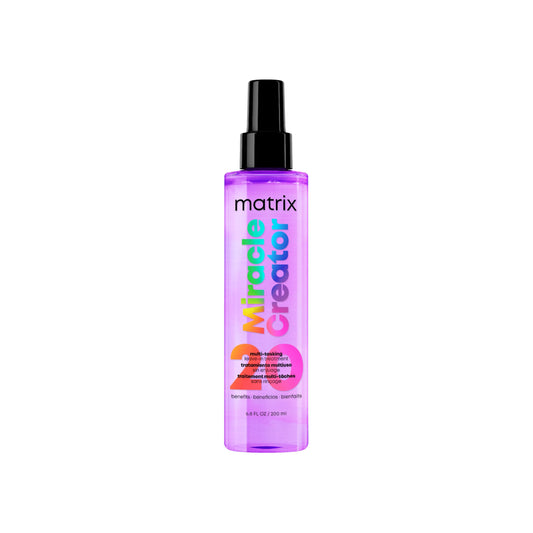 Matrix Miracles Leave-In Conditioner, Multi-Benefit Hair Detangler, Heat Protectant, For Frizz Control, For All Hair Types, Sulfate Free, Vegan 🍁 All In One Marketplace Canada