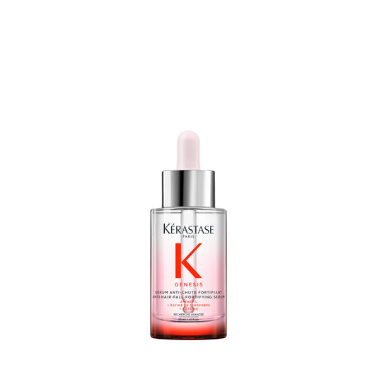 KÉRASTASE Genesis Fortifying Serum - Strengthens & Reduces Breakage - Lightweight No-Rinse Formula - Aminexil, Ginger Root & Caffeine - Fine & Fragile Hair Prone to Loss - 30 ml 🍁 All In One Marketplace Canada